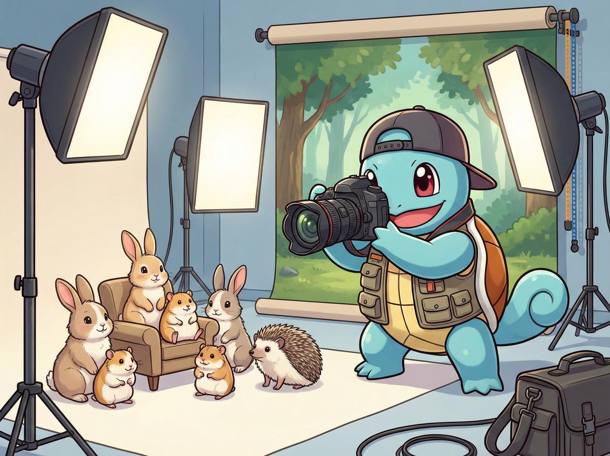 每日吃瓜摄影师工作视频